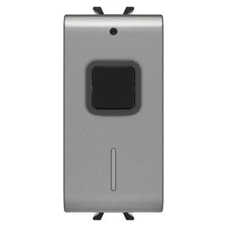 תמונה של מפסק חכם 16A מתאים לדוד ו/או שקע חכם קורוס-טיטניום