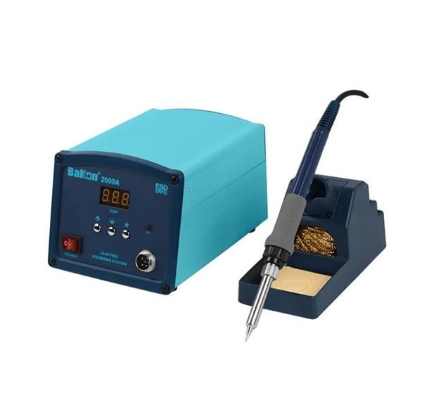 תמונה של תחנת הלחמה אנטי סטטי דגיטלית 90 ואט