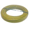 תמונה של חוט 25  צהוב/ירוק PVC קשיח - חבילה