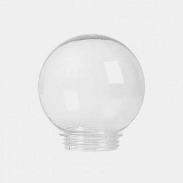 Picture of 150mm PMMA globe clear