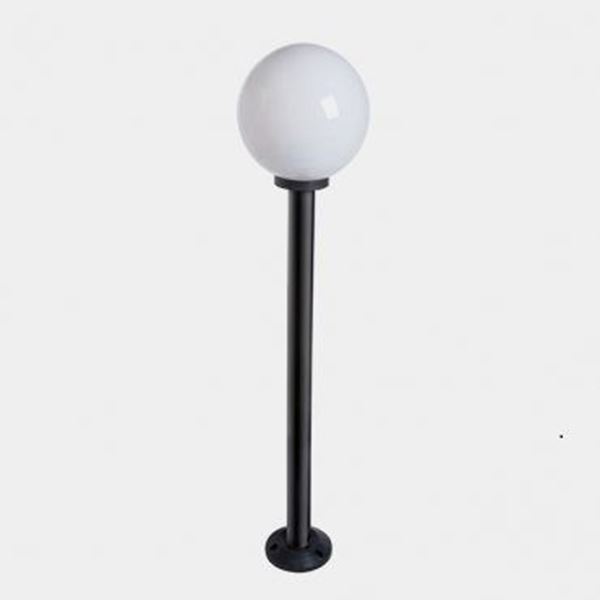 Picture of 2" black light pole including base