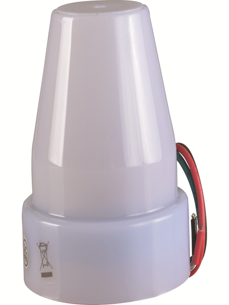 תמונה של פוטוצל עגול קוני 220V 10A