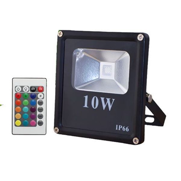 Picture of VEGA Led flood light 10W RGB