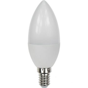 Picture of LED BULB CANDLE OPAL 7W E14 WW