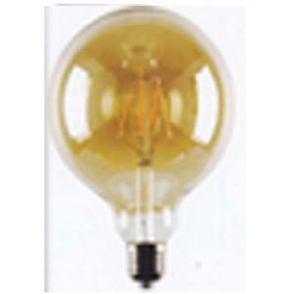 Picture of FILAMENT GLOB 95 8W E27 DIM GOLD