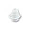 Picture of Lamp holder E14 white + ring