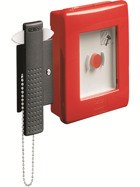 Picture of EMERG.SYS.IP55 ENCLOSURE WITH PU