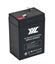 Picture of battery 6V-4AH