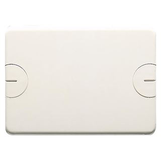 Picture of 3 GANG CLOUD WHITE BLANK PLATE F