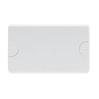Picture of 4 GANG CLOUD WHITE BLANK PLATE F