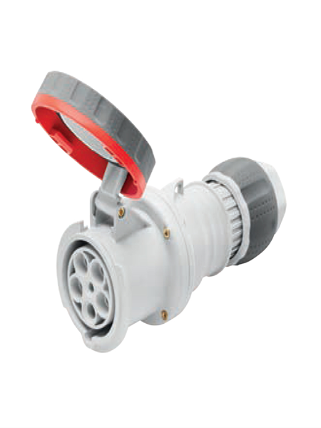 תמונה של שקע CEE נייד GW  IP67 5*32