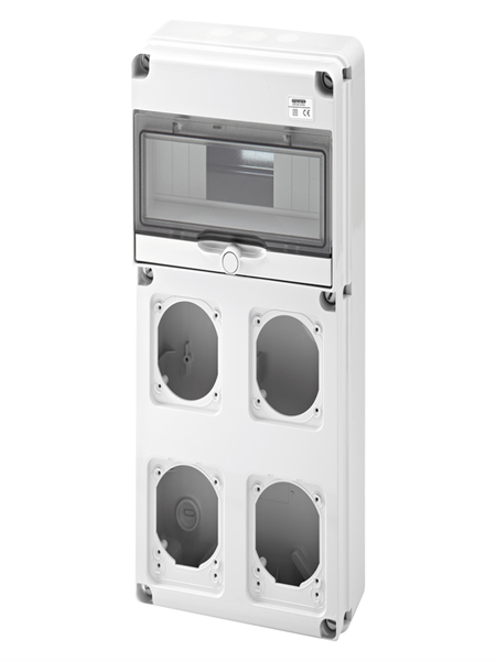 Picture of Q-DIN 10M 4 FLANGES S.O.16/32A IP65