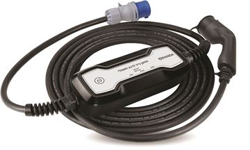תמונה של עמדת טעינה ניידת 10/16A +פחת AC/DC אורך כבל 5 מטר