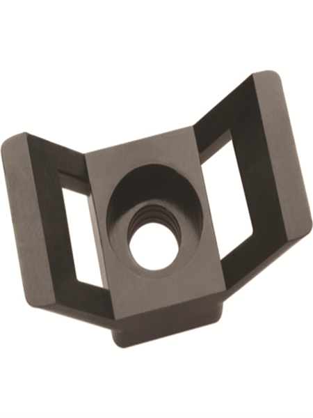 תמונה של מארז (100יח') בסיס לחבק + חור HC-1