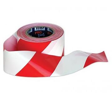 תמונה של סרט אדום לבן (200 מ`) לתעלות