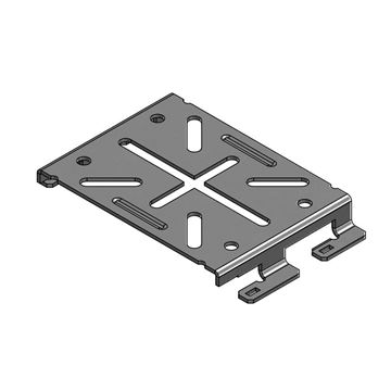 תמונה של פלטה אביזרים לתעלת רשת