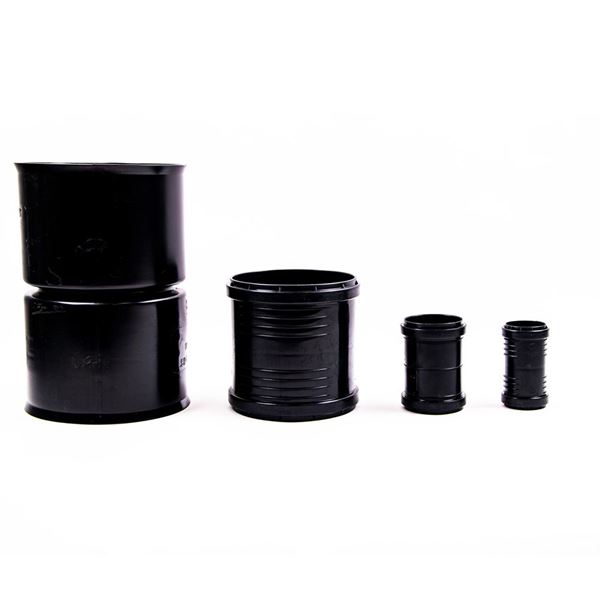 תמונה של מופה 200 שחור לצינור קוברה