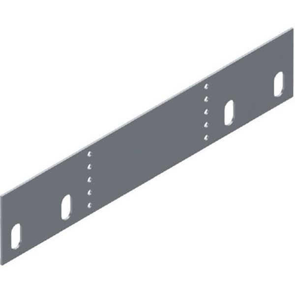 תמונה של מחבר זוית והצרה לתעלה מחורצת גובה 60 מ"מ