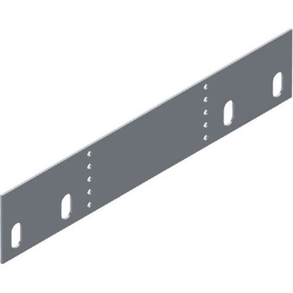 תמונה של מחבר זוית והצרה לתעלה מחורצת גובה 80 מ"מ