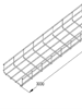 Picture of Wire Mesh Cable Tray 600x85