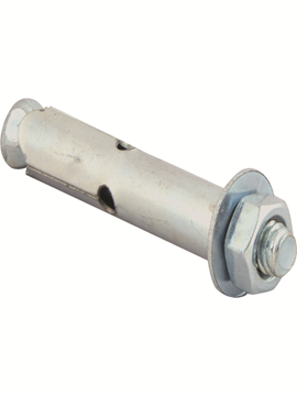 תמונה של עוגן מתכת ראש אום 5/16