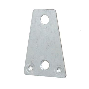 תמונה של סט (4 יח') אוזני תליה ממתכת+בורג