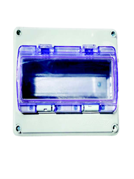 תמונה של קופסא D-2+חלון 8 חצי אוטומט 190X150X80