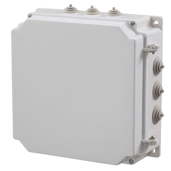 תמונה של קופסא 250X250X100 D-25 + צירים