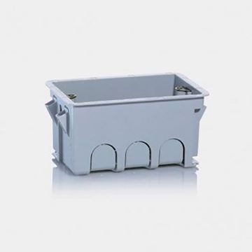 תמונה של קופסא תקן פטנט 3 מודול לגבס ללא מחיצות