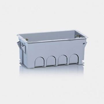 תמונה של קופסא תקן פטנט 4 מודול לגבס ללא מחיצות