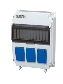 תמונה של קופסא D-25 שקעים 4X110 ללא חצי אוטומט