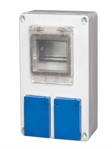 תמונה של קופסא D-4+חלון ל-36 ח.א