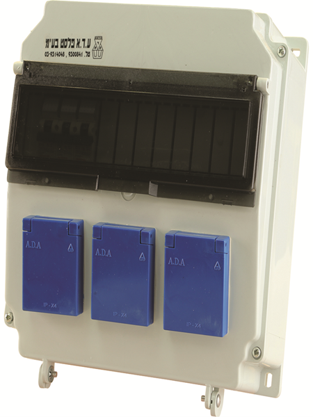 תמונה של קופסא 3110+פחת 2X40 + ציוד GEWISS