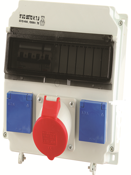 תמונה של קופסא 516.2110 + ציוד GEWISS