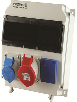 תמונה של קופסא 532.316.110 + ציוד GEWISS