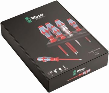 תמונה של סט 7 מברגי נירוסטה מבודד  WERA 3160I/7 1000V