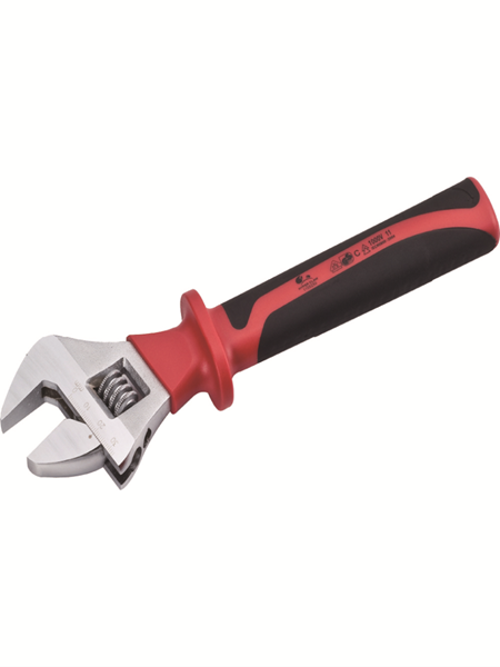 תמונה של מפתח שוודי מבודד VDE 1000V 6" 24mm