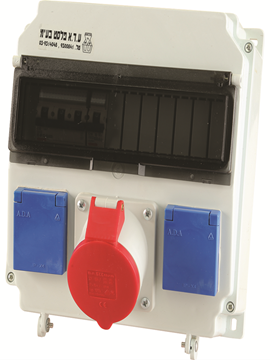 תמונה של קופסא עדאפלסט 532.2110+ממסר פחת 4X40 ציוד VEGA