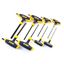 Picture of T handle hex key set
