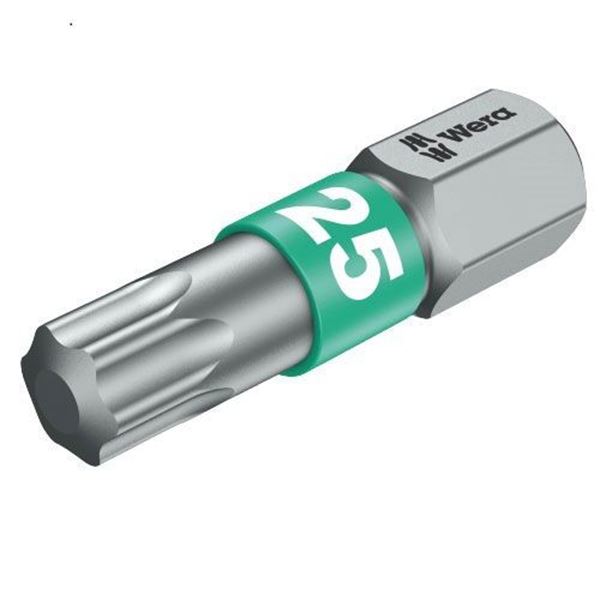 תמונה של ביט כוכב/טורקס WERA TX10X25