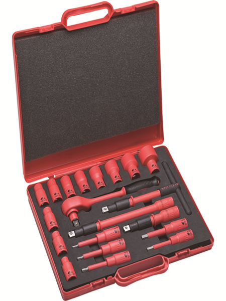 Picture of VDE Sockets Sets 20 pcs