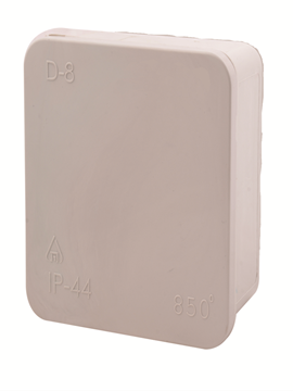 תמונה של קופסא חיצונית 8X8 אטומה