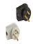 Picture of 3 pin plug black