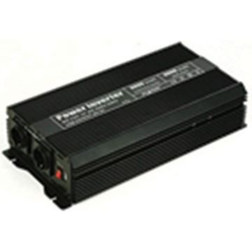 תמונה של ממיר 1000W מ-12V ל-230V לחיבור מצבר