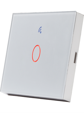 תמונה של מפסק לדוד 16A WIFI לקופ' גוויס 3 מקום לבן