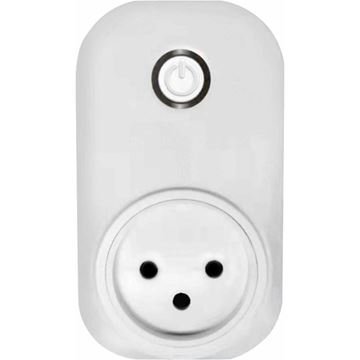 תמונה של מתאם חכם 16A WIFI לשקע ישראלי