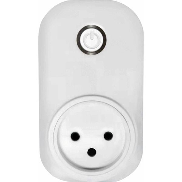 תמונה של מתאם חכם 16A WIFI לשקע ישראלי
