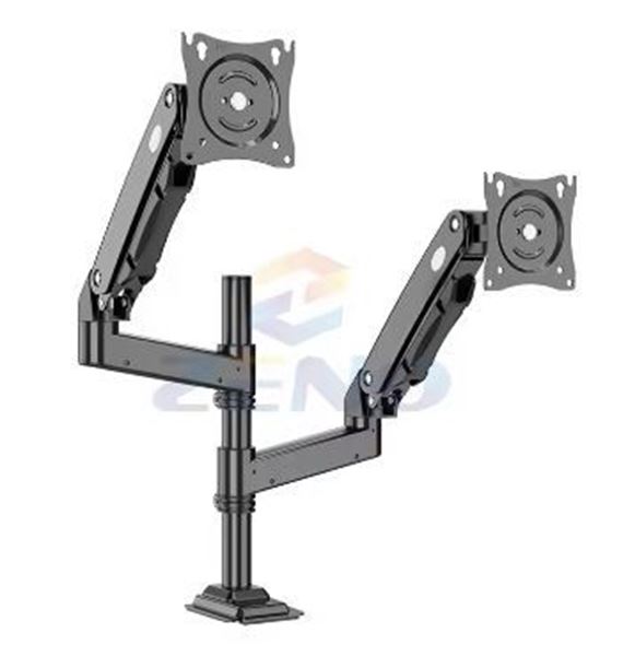 Picture of Double desktop arm for monitor MH10D