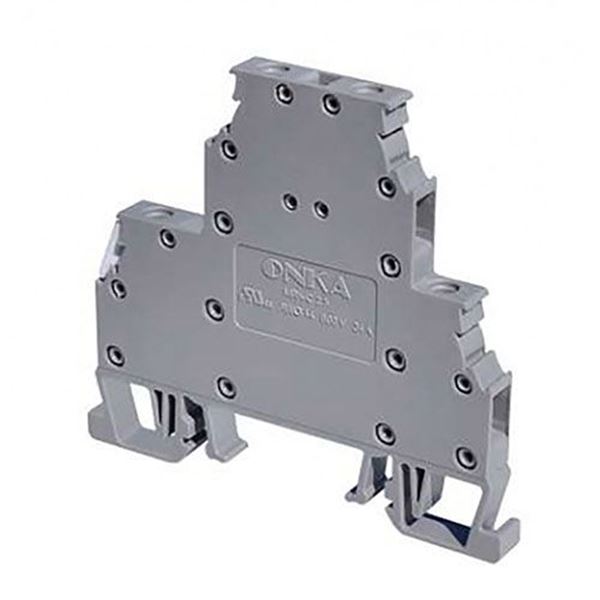 תמונה של מהדק 2.5 כפול אפור 1612) ONKA)