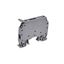 Picture of ONKA Fuse clamp to strap blank 6 gray 1322